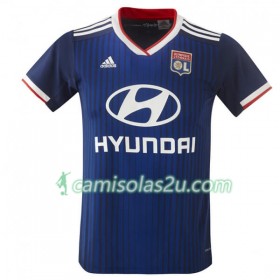 Camisolas de Futebol Olympique Lyonnais Equipamento Alternativa 2019/20 Manga Curta